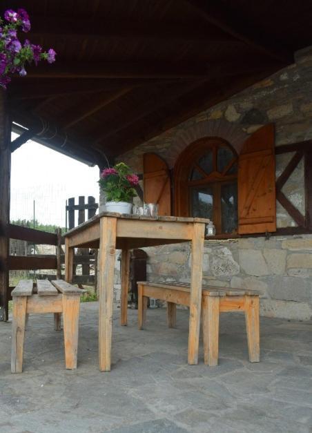 Villa Mountain House Kastro Kastron  Exterior foto