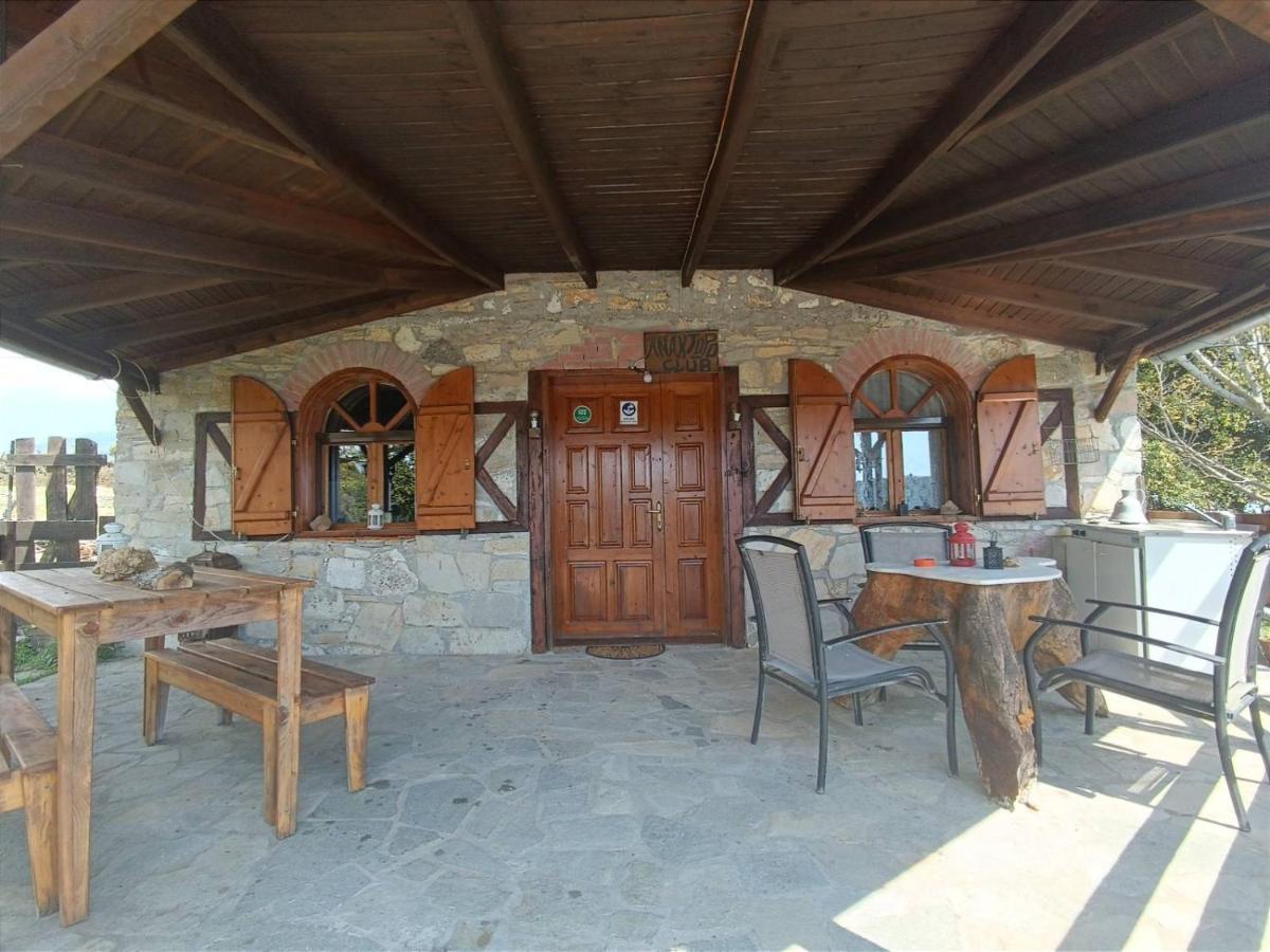 Villa Mountain House Kastro Kastron  Exterior foto