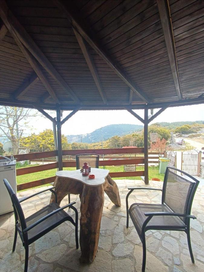Villa Mountain House Kastro Kastron  Exterior foto