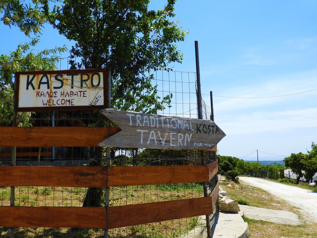 Villa Mountain House Kastro Kastron  Exterior foto