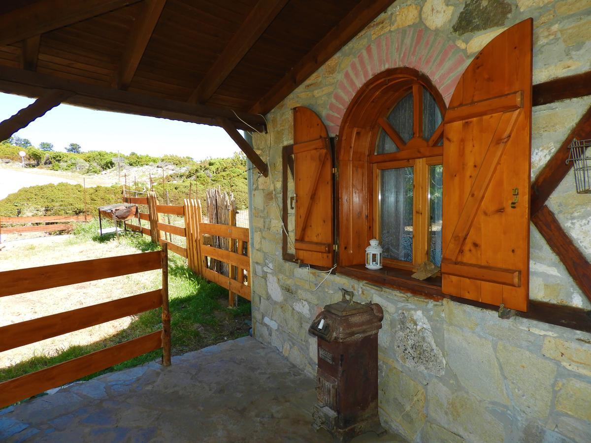 Villa Mountain House Kastro Kastron  Exterior foto